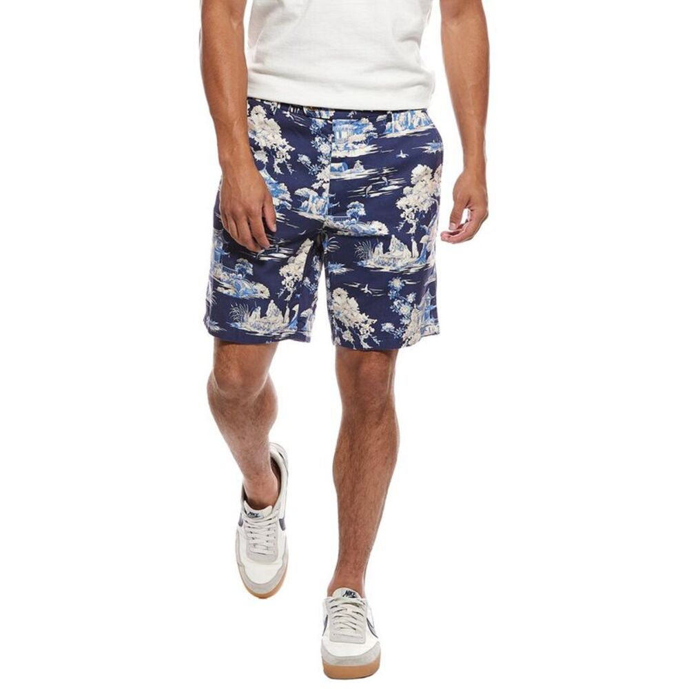 J.Mclaughlin Mens  Oliver Short